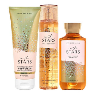 [Auth-Bill Mỹ] Bộ sản phẩm Xịt Tắm Dưỡng Bath & Body Works mùi In the Stars