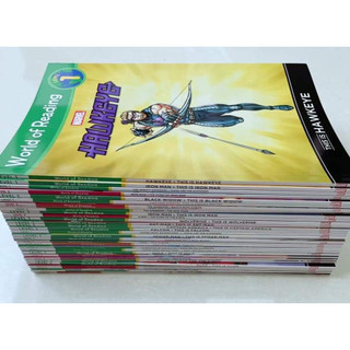 Marvel World Of Reading - 31q | Bản Nhập khẩu