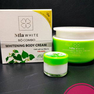 Kem body mia white dưỡng trắng da toàn thân
