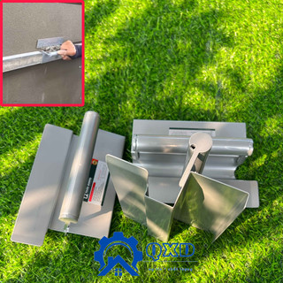 Bay cắt ron chỉ âm tường - Bay cắt rãnh thiên quang loại vuông, tròn đủ kích thước