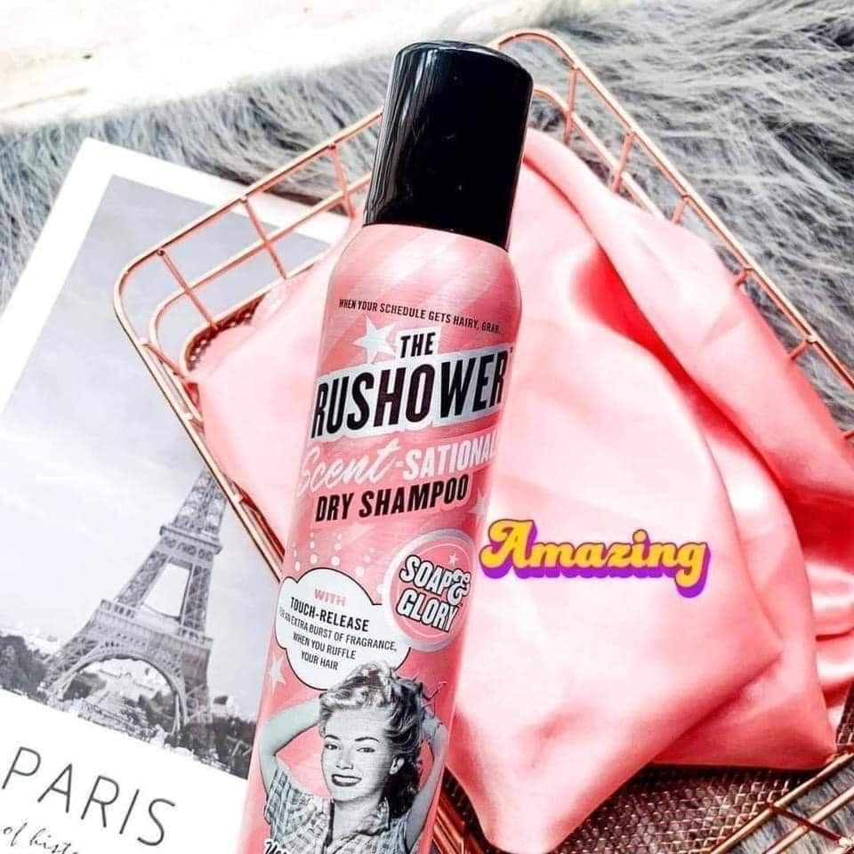 DẦU GỘI KHÔ SOAP AND GLORY RUSHOWER SCENT-SATIONAL 117GR - 15519