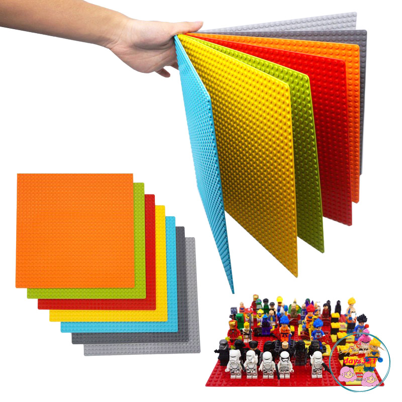 Tấm Nền Lego Đế Gắn Base 32*32 cm hội đồng quản trị trẻ em lắp ráp đồ chơi xây dựng đồ chơi DIY phụ kiện mẫu phụ kiện nề