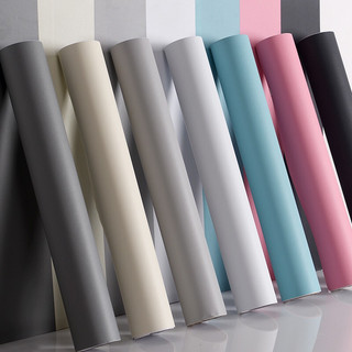 1m dài giấy dán tường khổ 45cm - mặt nhám màu pastel