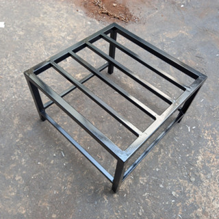 Đế sắt để chậu cây cảnh Vuông 40x40cm, Cao (30-50)cm, chất liệu thép hộp 25mm - Giá kê châu hoa