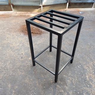 Kệ sắt vuông 30x30cm, Cao (30-40)cm, thép hộp 20x20mm - Đôn kê chậu cây