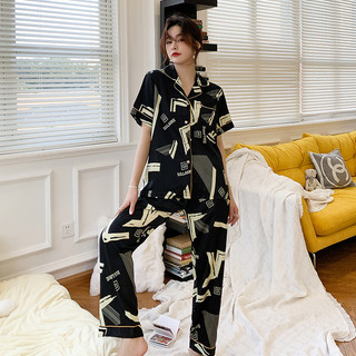 Bộ Lụa Mặc Nhà Pijama Nữ Chất Lụa Cao Cấp Mát Mềm Mịn Elsa Pijama