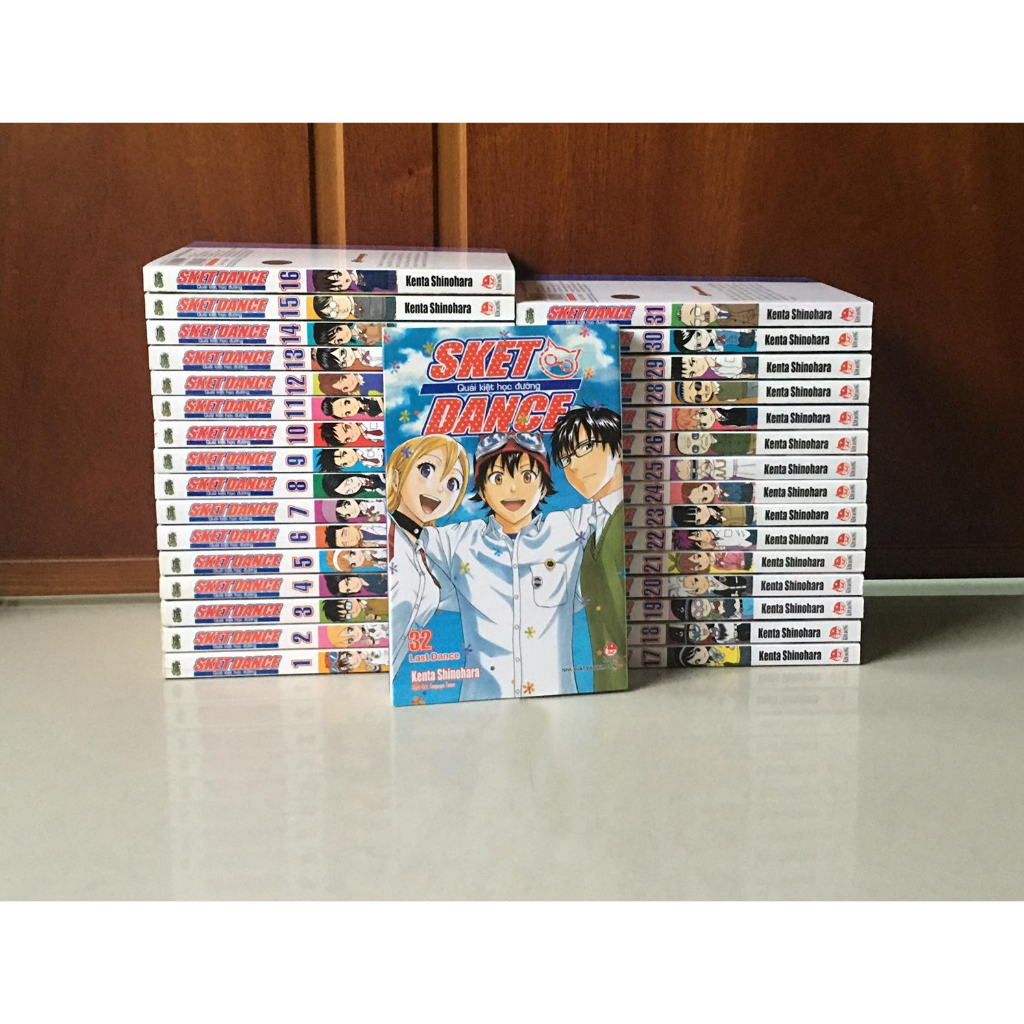 Postcard - Manga Sket Dance Quái Kiệt Học Đường