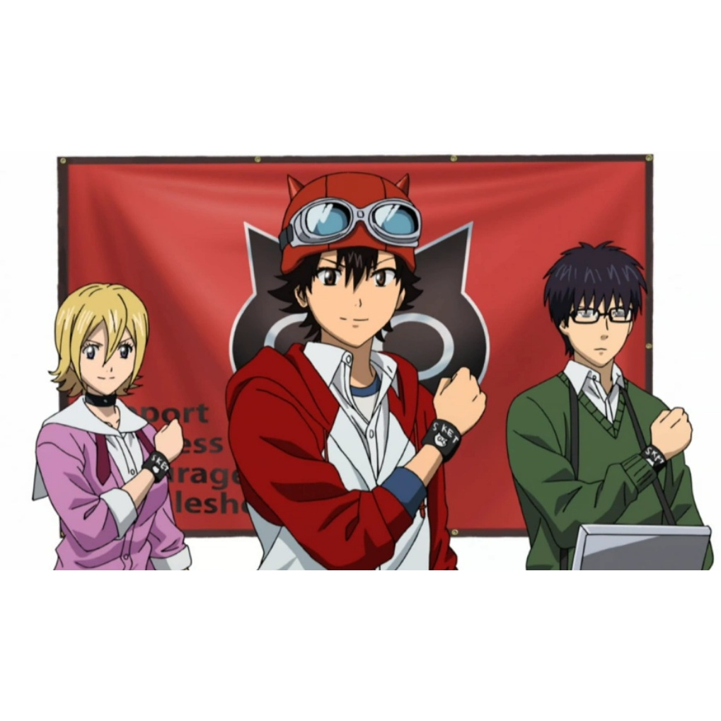 Postcard - Manga Sket Dance Quái Kiệt Học Đường