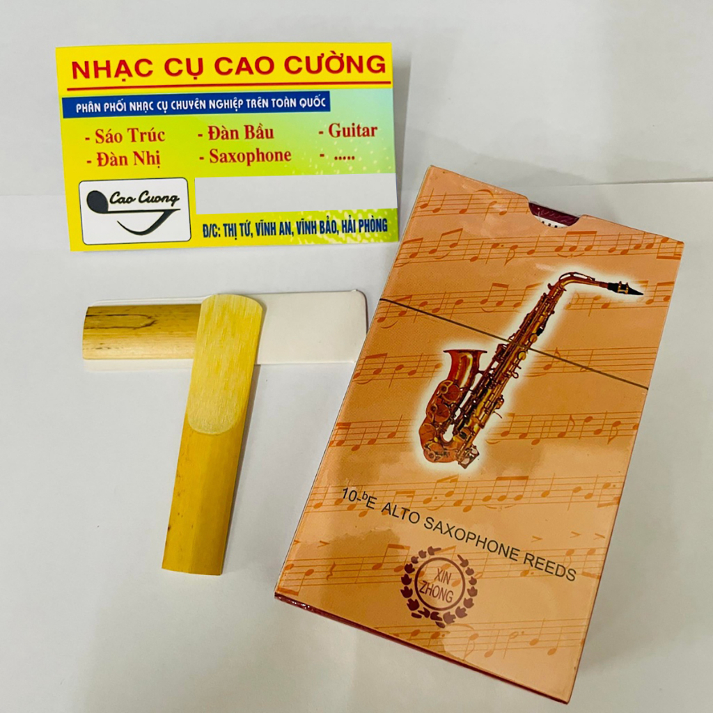 Hộp 10 Chiếc Dăm Kèn SAXOPHONE ALTO
