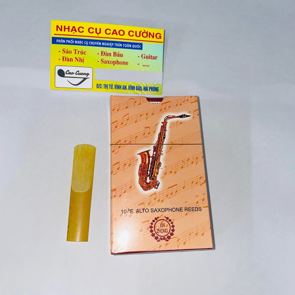 Hộp 10 Chiếc Dăm Kèn SAXOPHONE ALTO