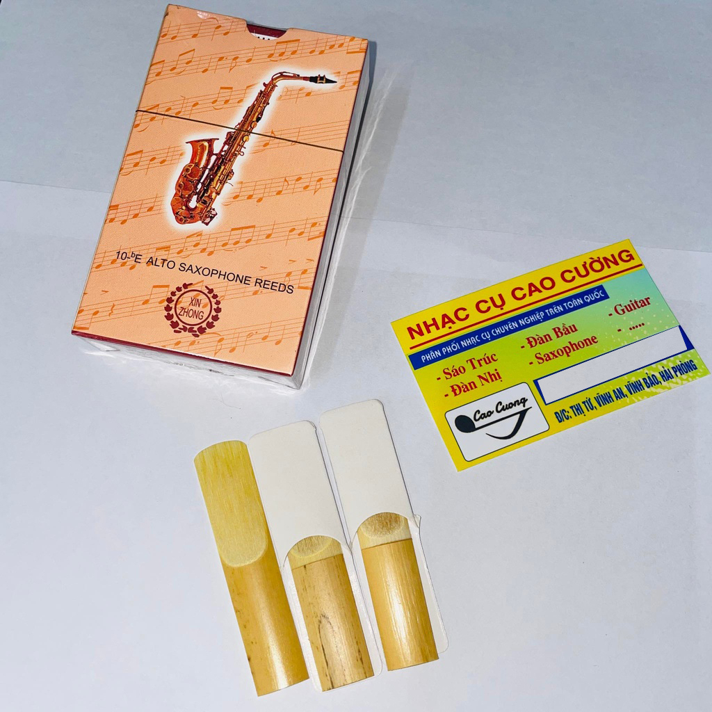 Hộp 10 Chiếc Dăm Kèn SAXOPHONE ALTO