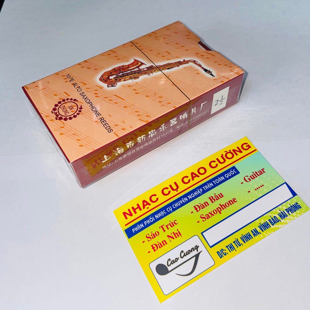 Hộp 10 Chiếc Dăm Kèn SAXOPHONE ALTO