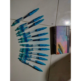 Bút Gel Bấm Mini-1000 Cenvava Siêu êm ( 12 cây/ hộp)