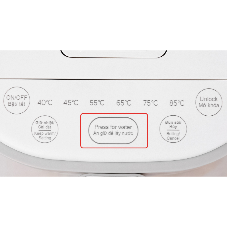 Bình Thủy Điện Kangaroo KG5K1 - Bình Đun Nước Pha Trà, Cà Phê - Đun Sôi, Giữ Ấm -  Dung Tích 5 Lít - Hàng Chính Hãng