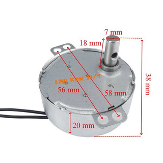 ĐỘNG CƠ TUỐC NĂNG QUẠT 220V