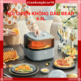 Nồi chiên không dầu 6.5L Bear 2021 QZG-B17K1 Công Suất 1700W Bảo Hành 12 Tháng
