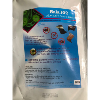 Đệm lót sinh học bala 102