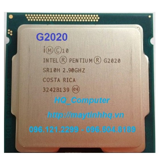 Intel Pentium G2020 socket 1155
