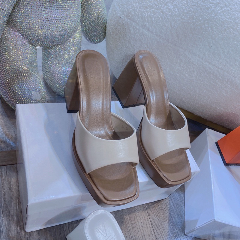 DÉP GÓT ĐÚP PHỐI MÀU 😍