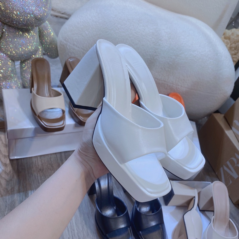 DÉP GÓT ĐÚP PHỐI MÀU 😍