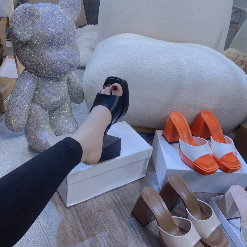 DÉP GÓT ĐÚP PHỐI MÀU 😍