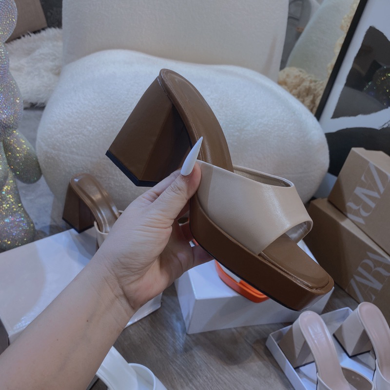 DÉP GÓT ĐÚP PHỐI MÀU 😍