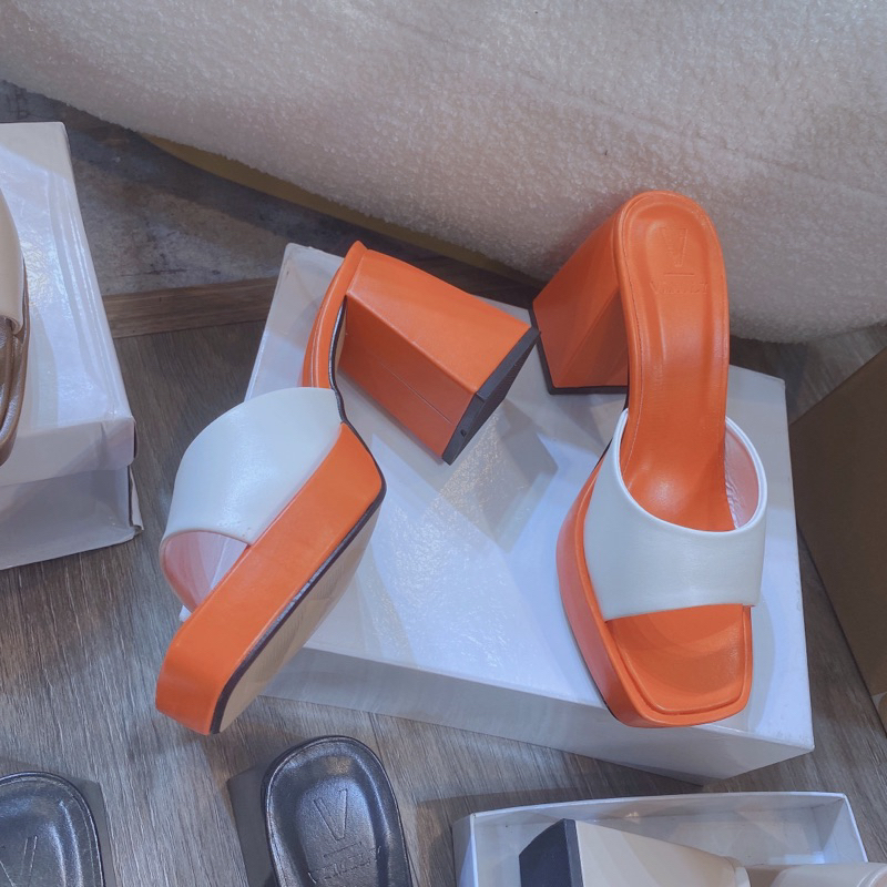 DÉP GÓT ĐÚP PHỐI MÀU 😍