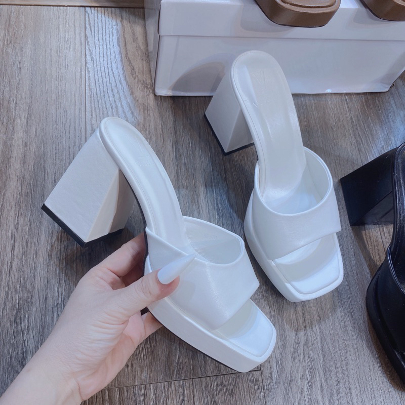 DÉP GÓT ĐÚP PHỐI MÀU 😍