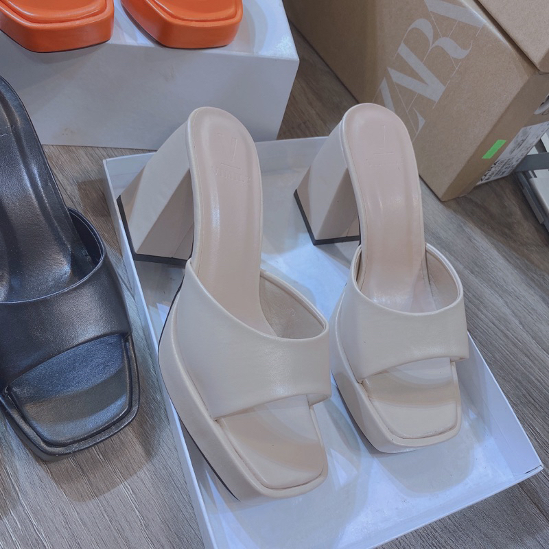 DÉP GÓT ĐÚP PHỐI MÀU 😍