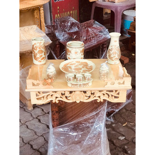 Bàn thờ treo tường 61*41 Bàn thờ Phật