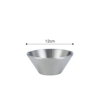 Chén Ăn Hàn Quốc Bằng Inox 304 [ 163 _171 ]