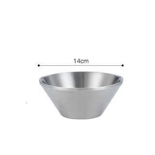 Chén Ăn Hàn Quốc Bằng Inox 304 [ 163 _171 ]