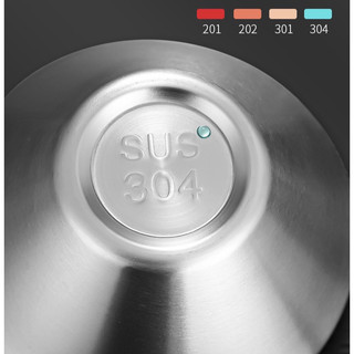 Chén Ăn Hàn Quốc Bằng Inox 304 [ 163 _171 ]