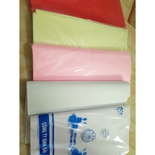 Giấy mếch lụa gói hoa. giây mex gói hoa bịch 20 tờ