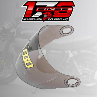 Kính chắn thay thế mũ bảo hiểm 3/4 ego e41 - biker 176 - mũ bảo hiểm & dầu nhớt vũng tàu