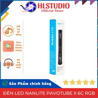 Đèn led nanlite pavotube ii 6c rgb hl studio