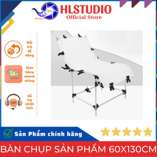Bàn chụp sản phẩm 60x130cm HL Studio