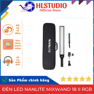 Đèn led nanlite mixwand 18 ii rgb hl studio