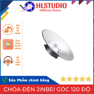 Chóa đèn Jinbei góc 120 độ HL Studio