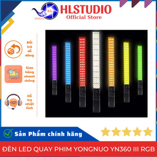 Đèn LED quay phim Yongnuo YN360 III RGB HL Studio
