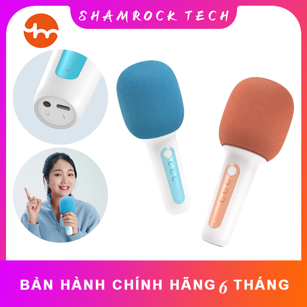 Micro Karaoke Bluetooth không dây Xiaomi Ymi chất lượng cao Cầm tay- Bản quốc tế