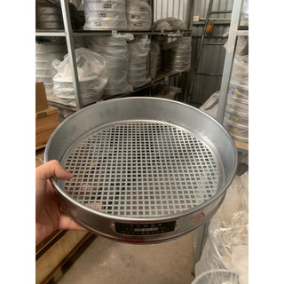 Sàng rây đường kính 30cm, cỡ 6,3mm 8mm