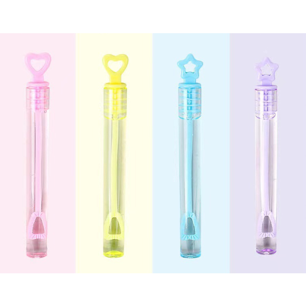 Lọ thổi bong bóng xà phòng dễ thương, đồ chơi mùa hè, hộp que thổi bong bóng, đồ chơi mùa hè, dã ngoại công viên