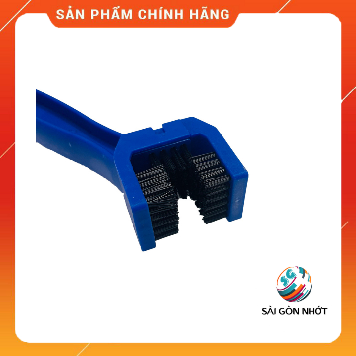Bàn Chải Sên 3D Vệ Sinh Sên Xe Máy