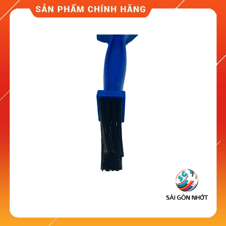 Bàn Chải Sên 3D Vệ Sinh Sên Xe Máy