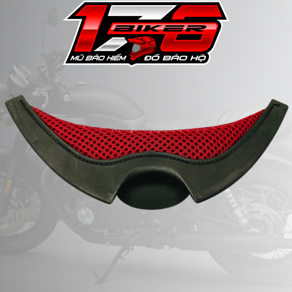 Miếng che cằm mũ bảo hiểm Fullface EGO E9 (KHÔNG BAO GỒM MŨ) - BIKER 176 - Mũ bảo hiểm & Dầu nhớt Vũng Tàu