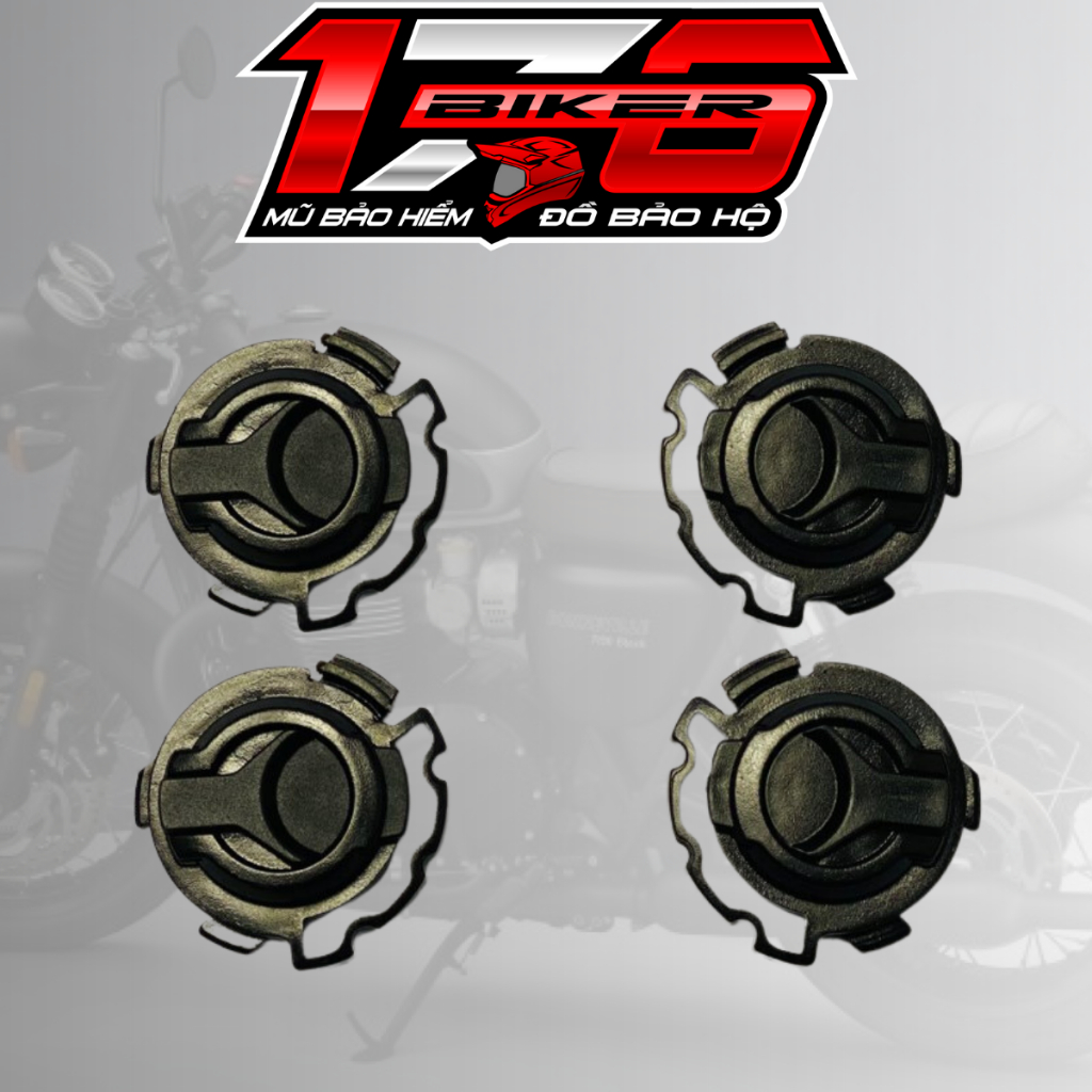 Chốt kính mũ bảo hiểm EGO E3/ EGO E7 (Không bao gồm mũ) - BIKER 176 - Mũ bảo hiểm & Dầu nhớt Vũng Tà