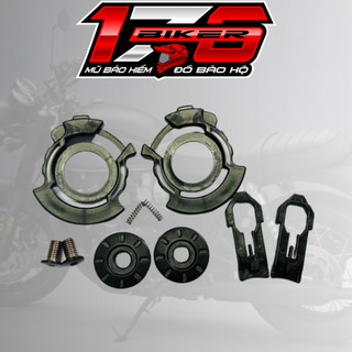 Chốt kính mũ bảo hiểm fullface lật hàm ego e9 - biker 176 - mũ bảo hiểm & dầu nhớt vũng tàu