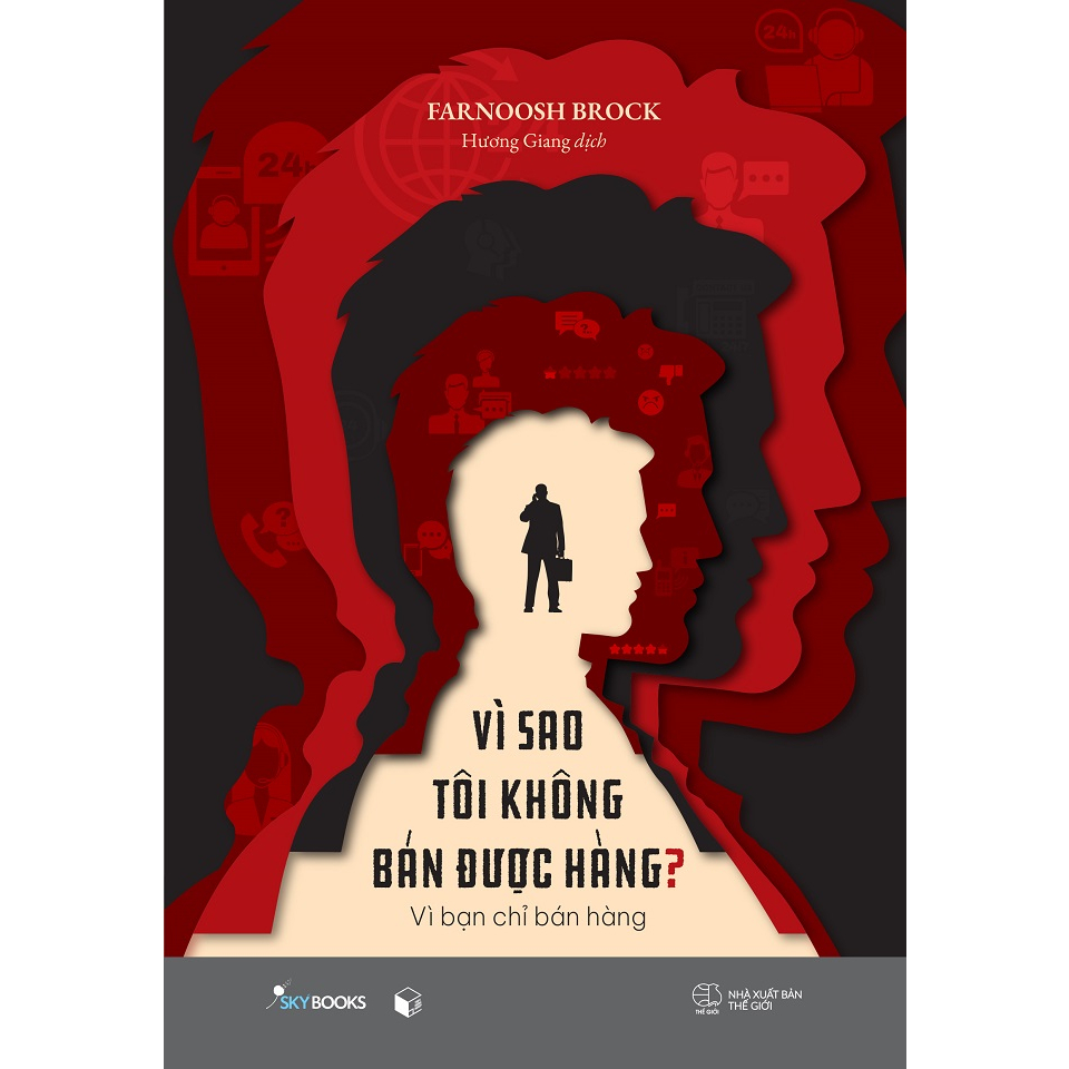 Sách - Vì Sao Tôi Không Bán Được Hàng?