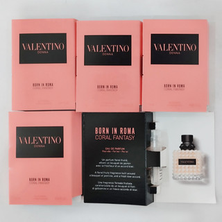 Nước hoa vial Valentino Born in Roma Donna